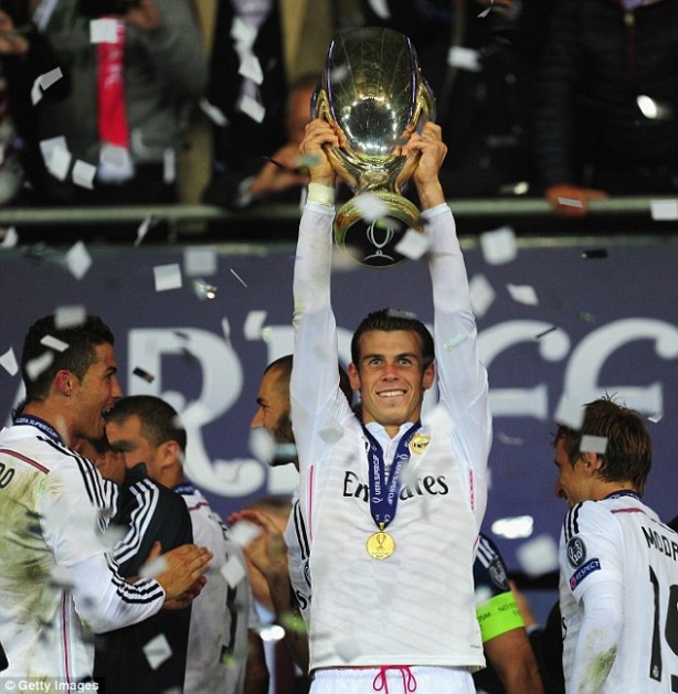 Real Madrid wins super cup 2014 - senibet